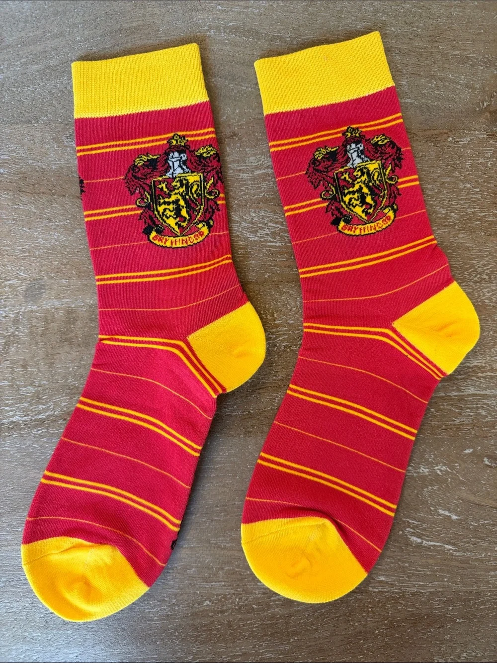 Harry Potter Gryffindor Crest Crew Socks
